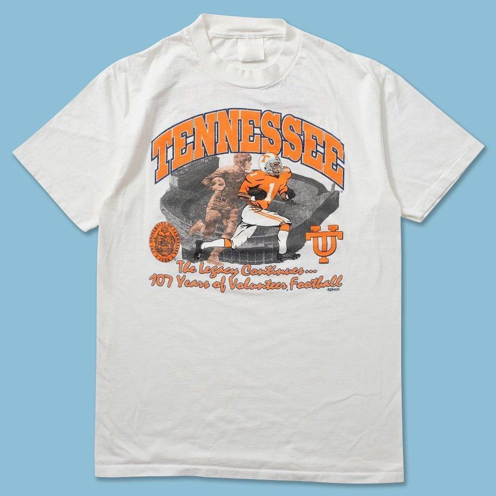 1997 Tennessee Vols Volunteers Retro Tee Tennessee   Shirt